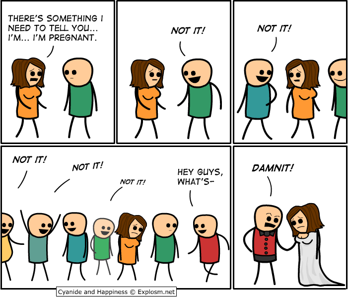 Cyanide & Happiness 15.12.2009