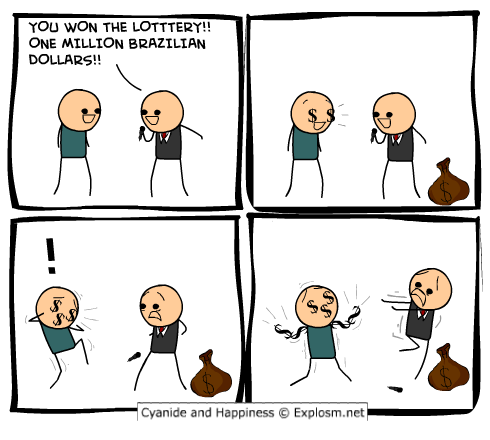 Cyanide & Happiness 16.12.2009