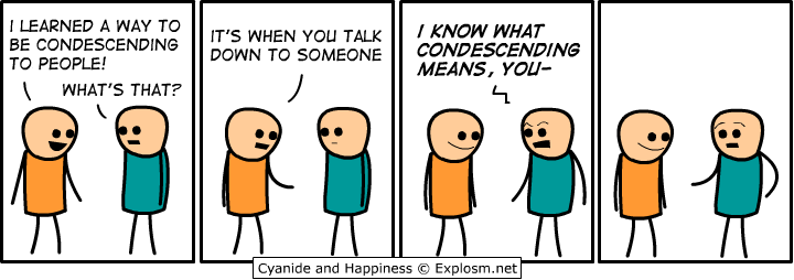 Cyanide & Happiness 18.12.2009