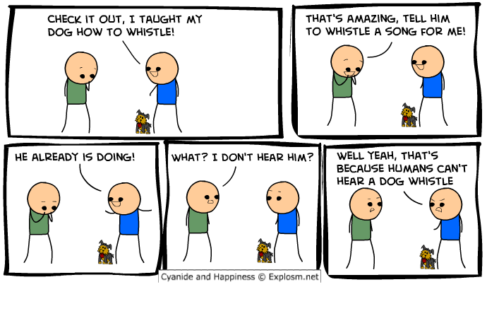 Cyanide & Happiness 19.12.2009