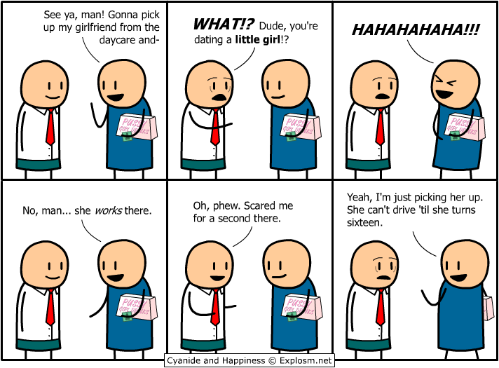 Cyanide & Happiness 21.12.2009