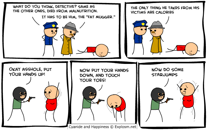 Cyanide & Happiness 23.12.2009