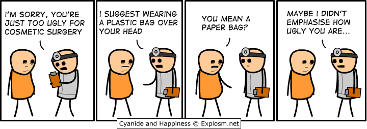 Cyanide & Happiness 24.12.2009