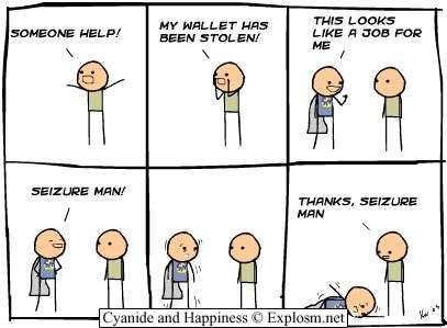 Cyanide & Happiness 14.6.2005