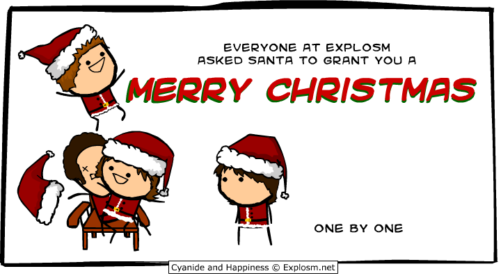 Cyanide & Happiness 25.12.2009