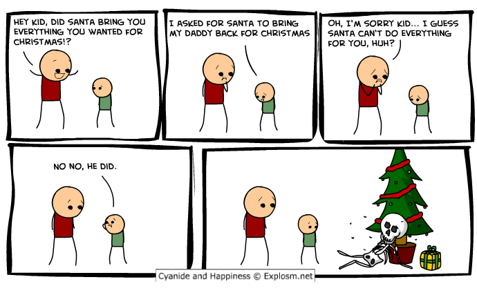 Cyanide & Happiness 26.12.2009