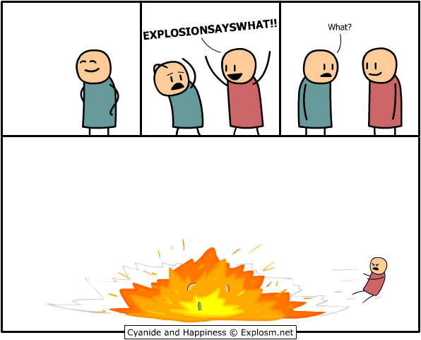 Cyanide & Happiness 27.12.2009