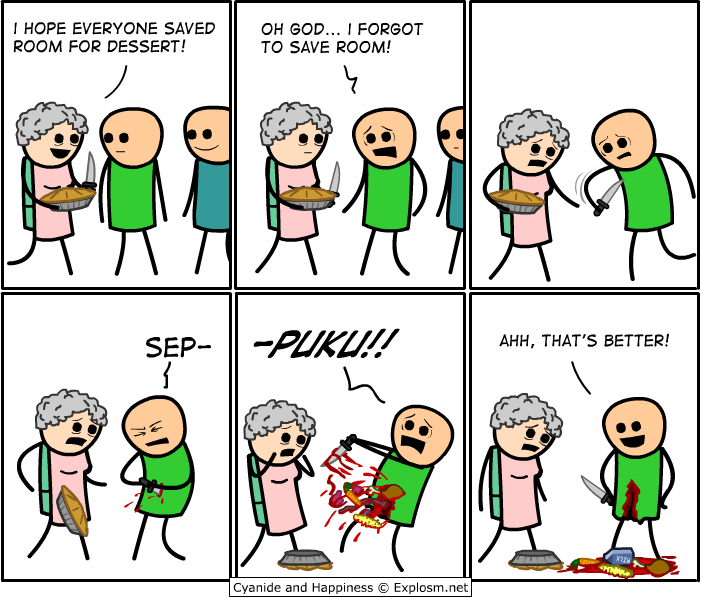 Cyanide & Happiness 28.12.2009