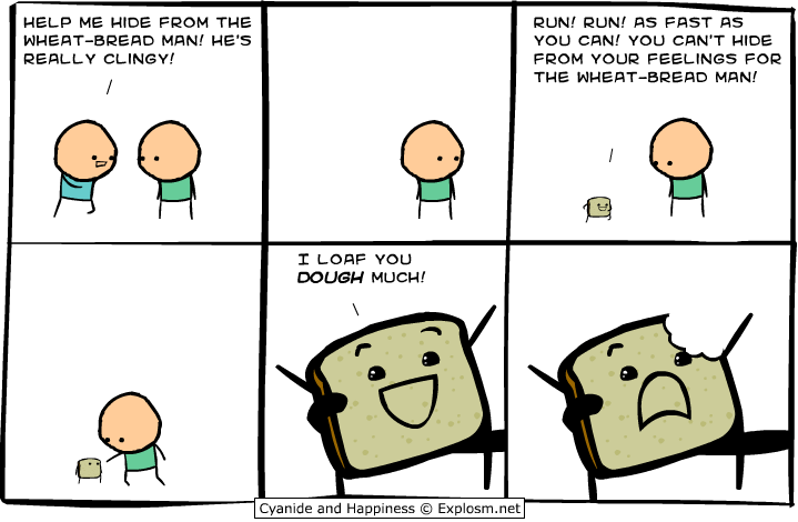 Cyanide & Happiness 31.12.2009