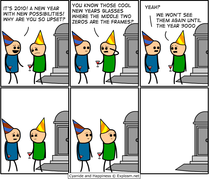 Cyanide & Happiness 1.1.2010