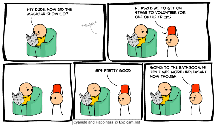 Cyanide & Happiness 2.1.2010