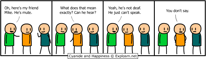 Cyanide & Happiness 3.1.2010