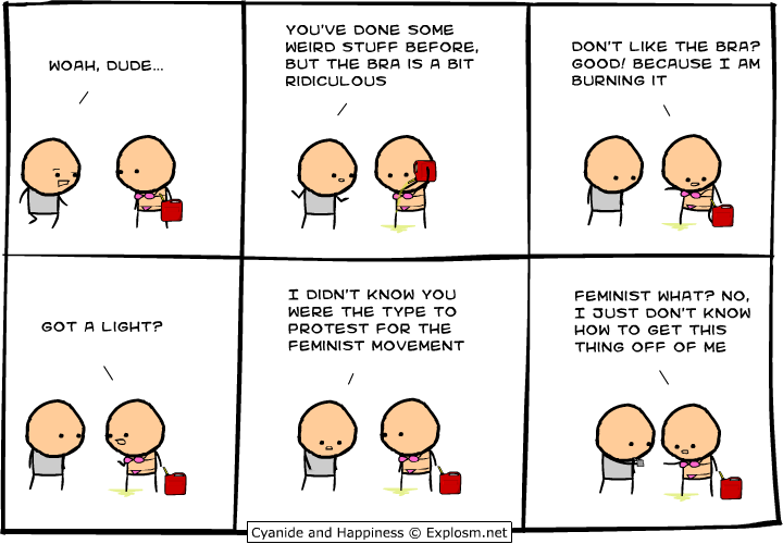 Cyanide & Happiness 4.1.2010