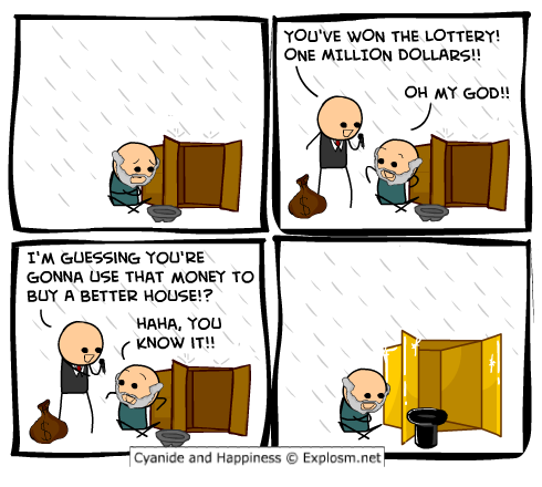 Cyanide & Happiness 6.1.2010