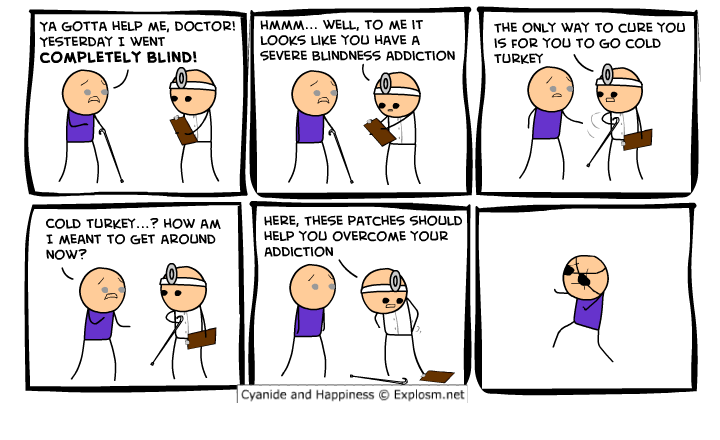 Cyanide & Happiness 9.1.2010