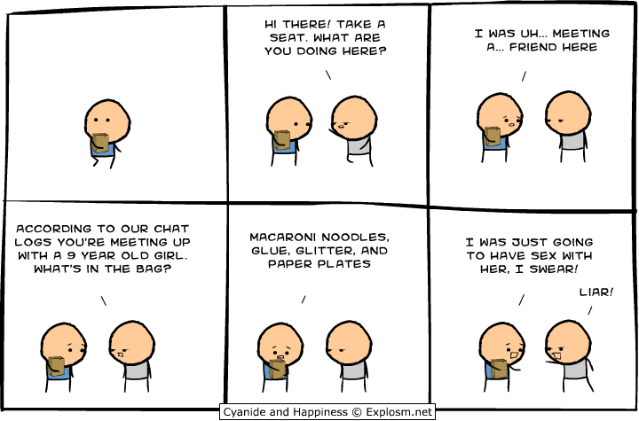 Cyanide & Happiness 8.1.2010