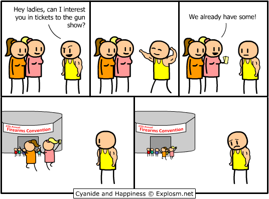 Cyanide & Happiness 10.1.2010