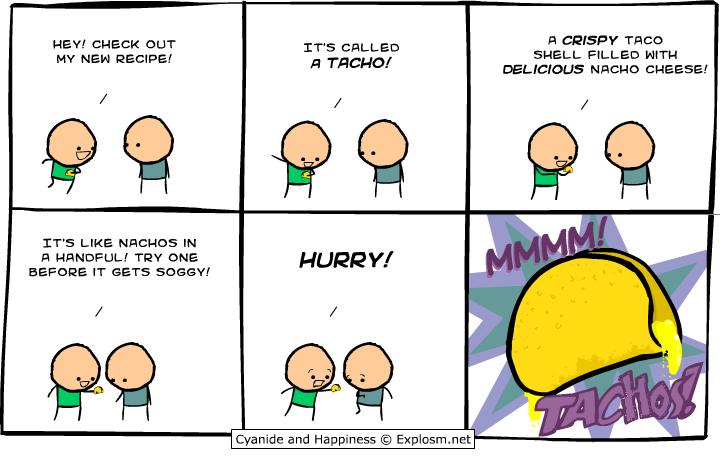 Cyanide & Happiness 11.1.2010