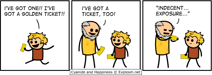 Cyanide & Happiness 12.1.2010