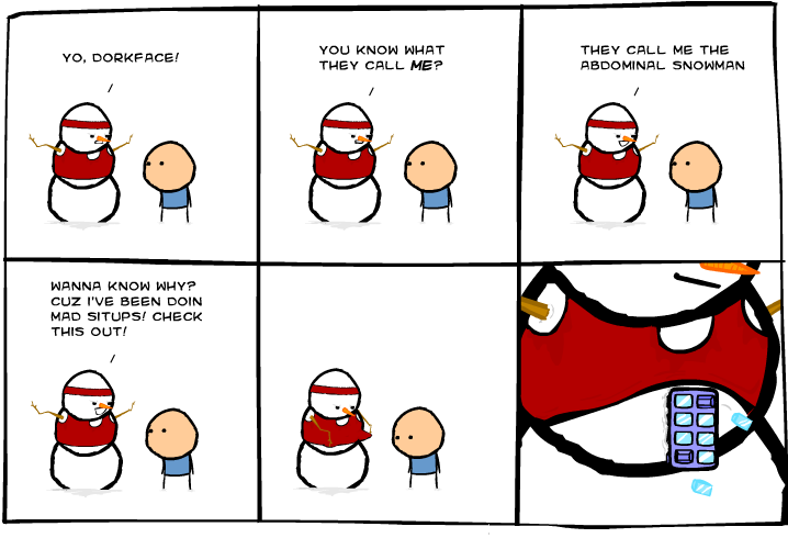 Cyanide & Happiness 15.1.2010