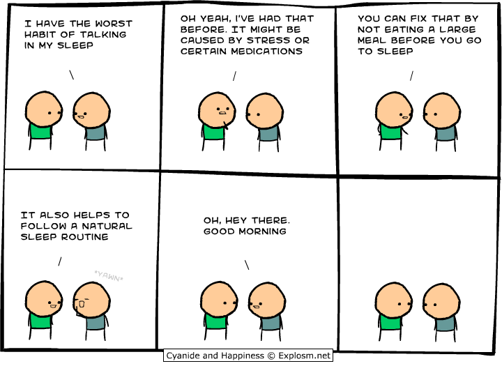 Cyanide & Happiness 16.1.2010