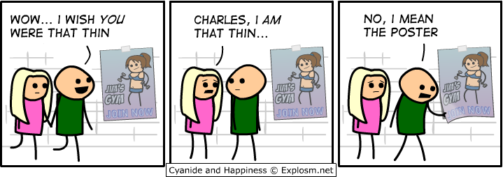 Cyanide & Happiness 18.1.2010