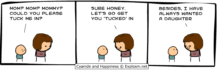 Cyanide & Happiness 20.1.2010