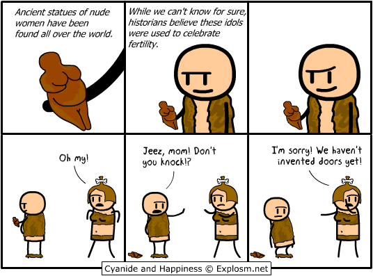 Cyanide & Happiness 22.1.2010