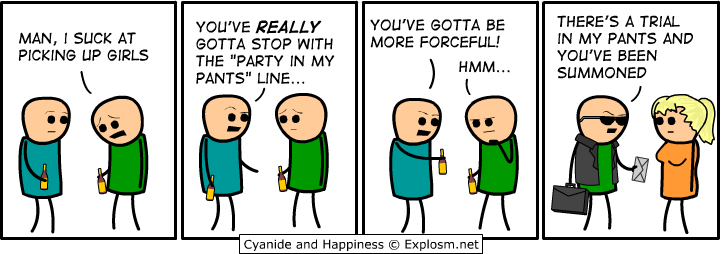 Cyanide & Happiness 23.1.2010