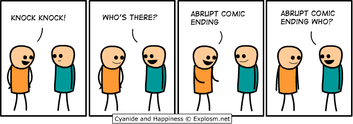 Cyanide & Happiness 24.1.2010