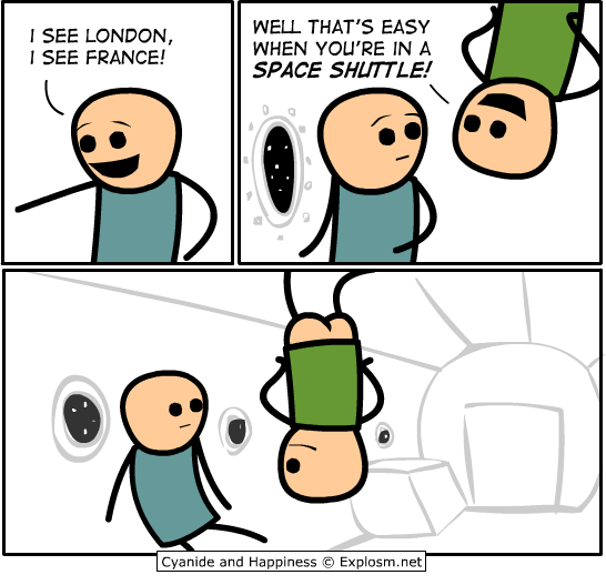 Cyanide & Happiness 27.1.2010