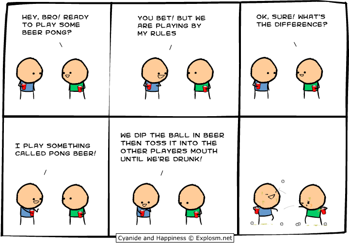 Cyanide & Happiness 26.1.2010