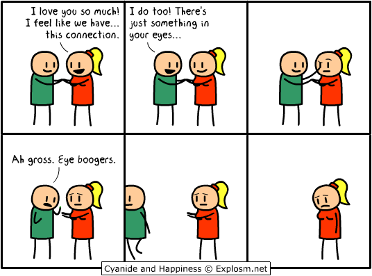 Cyanide & Happiness 30.1.2010