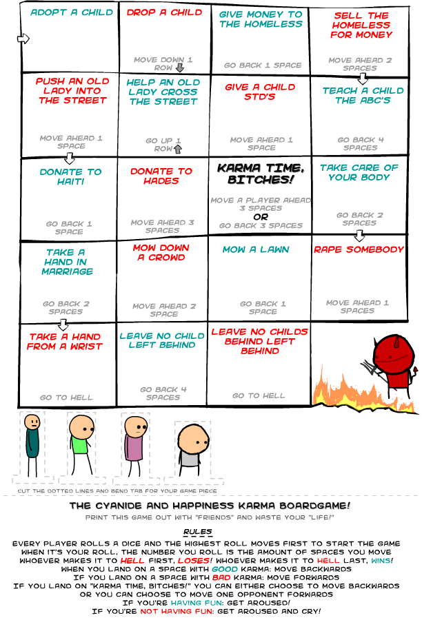 Cyanide & Happiness 1.2.2010