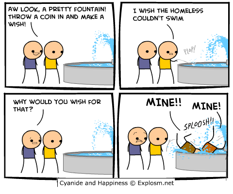 Cyanide & Happiness 2.2.2010