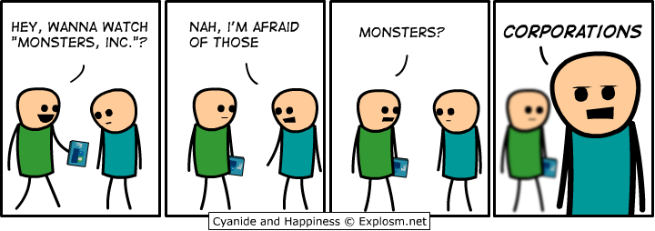 Cyanide & Happiness 3.2.2010