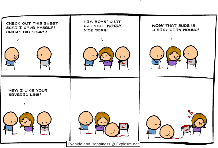 Cyanide & Happiness 5.2.2010