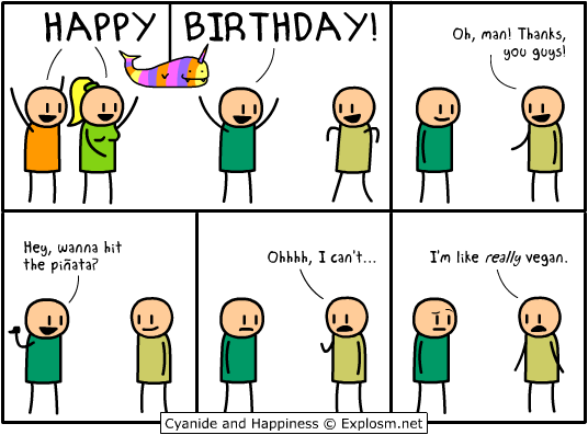 Cyanide & Happiness 6.2.2010