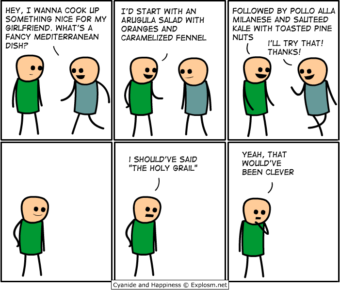 Cyanide & Happiness 7.2.2010