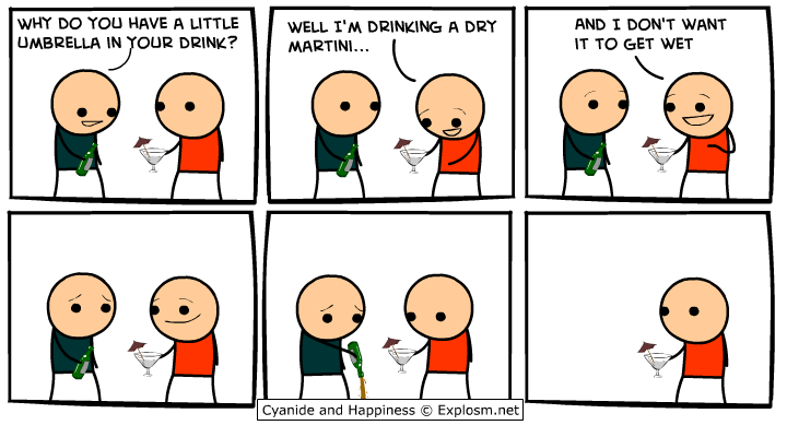 Cyanide & Happiness 9.2.2010