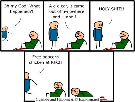 Cyanide & Happiness 13.6.2005