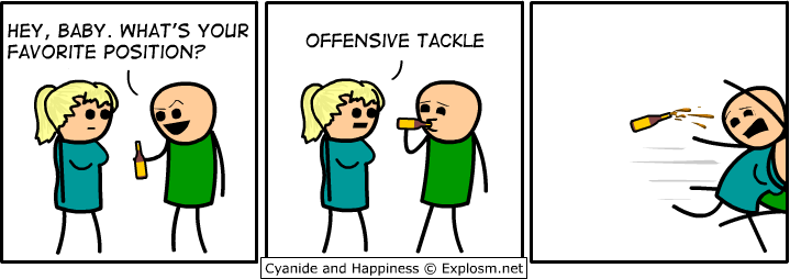 Cyanide & Happiness 13.2.2010