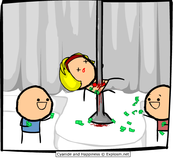 Cyanide & Happiness 10.2.2010