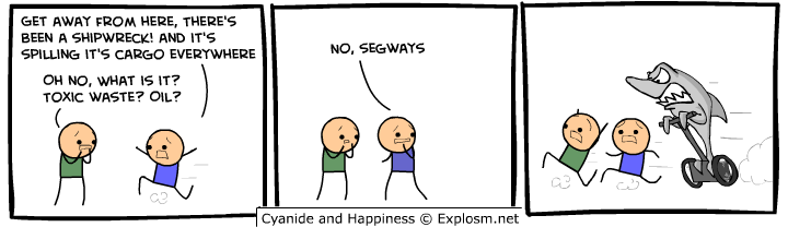 Cyanide & Happiness 12.2.2010