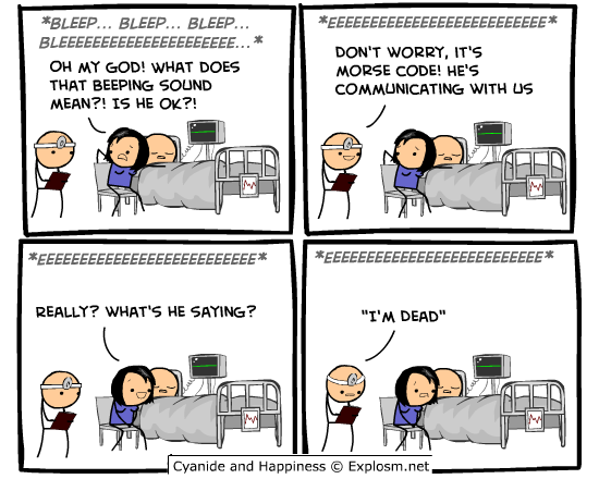 Cyanide & Happiness 15.2.2010