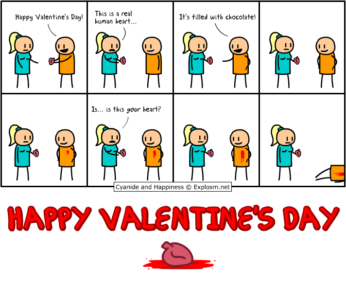 Cyanide & Happiness 14.2.2010