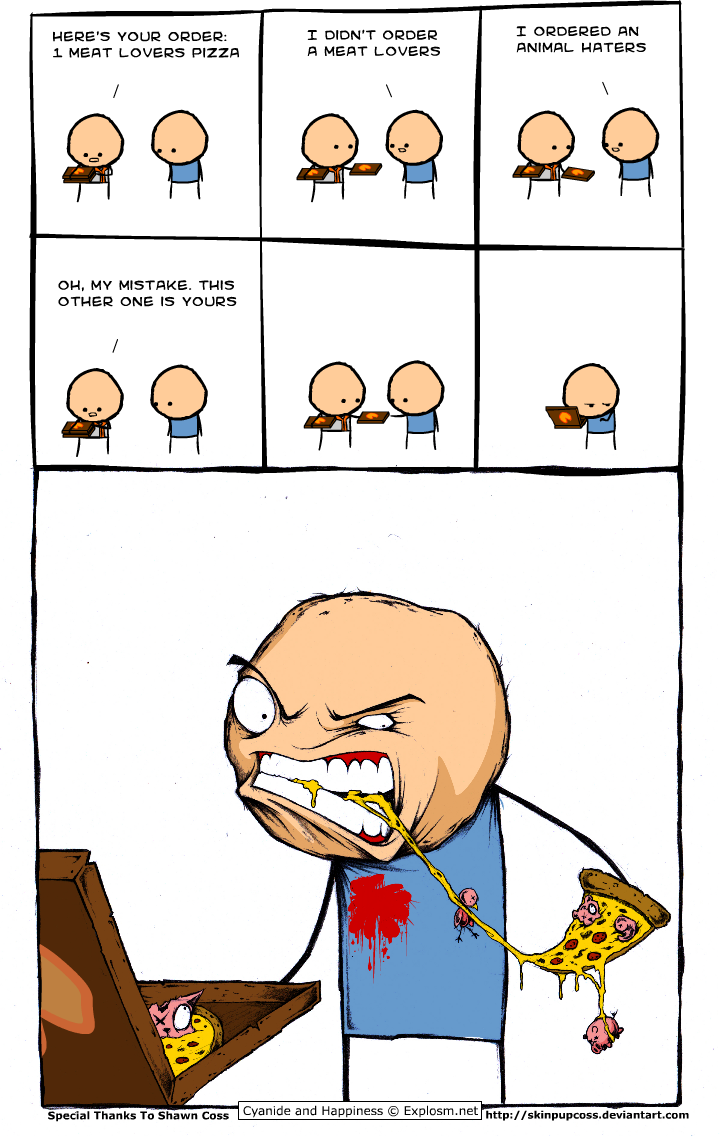 Cyanide & Happiness 16.2.2010