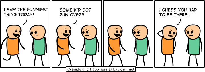 Cyanide & Happiness 17.2.2010