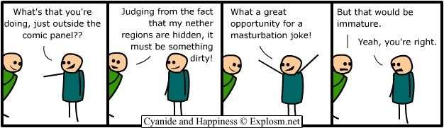 Cyanide & Happiness 18.6.2005