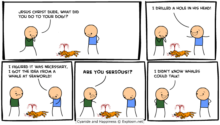 Cyanide & Happiness 19.2.2010